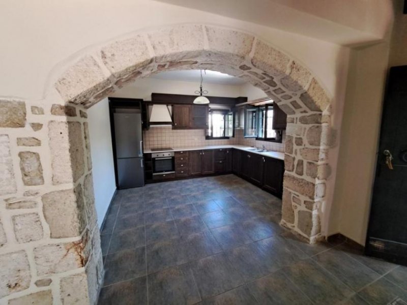 Douliana Kreta, Douliana: Renoviertes Steinhaus mit Pool und Garten zu verkaufen Haus kaufen